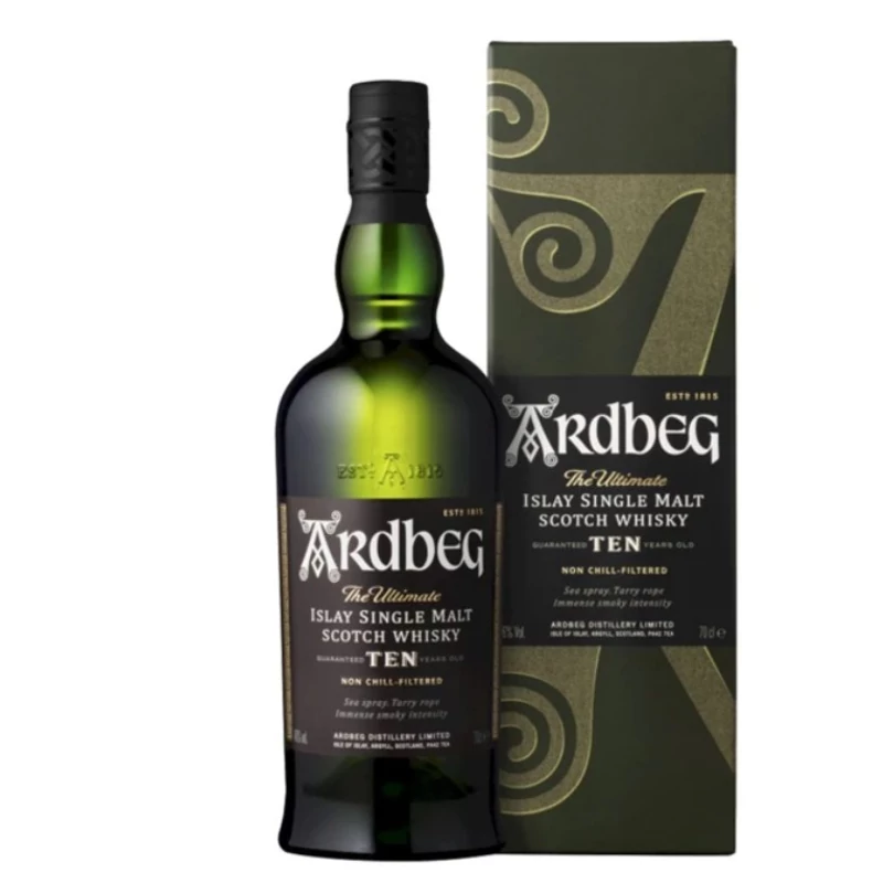 Ardbeg 10YO whisky - Italrendelés online - palinkashop.hu