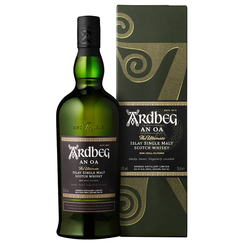 Ardbeg An Oa Whisky - Italrendelés online - palinkashop.hu