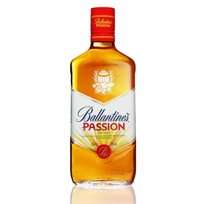 Ballantine's Passion Whisky (0,7 l) (35%)