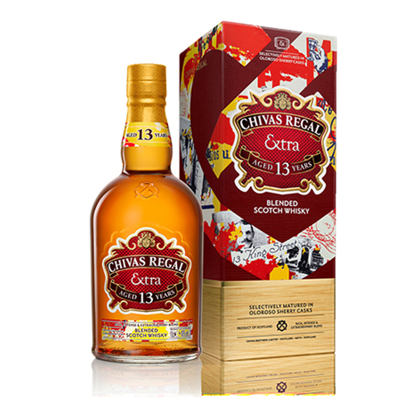 Chivas Regal Extra DD Whisky (0,7 l)(40%)