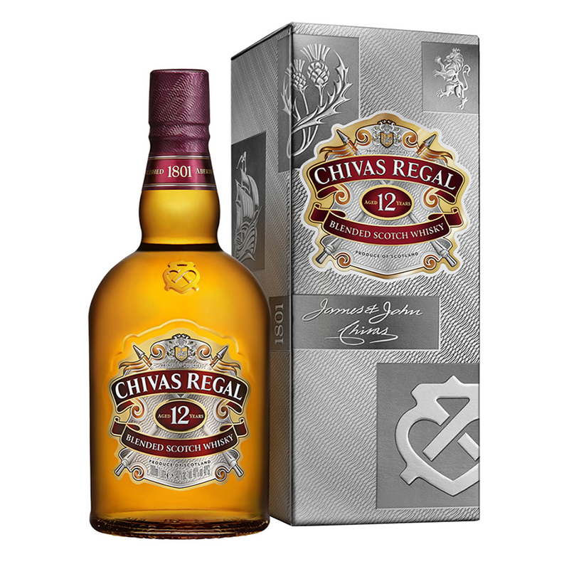 Chivas Regal 12 éves PDD Whisky (1 l) (40%)