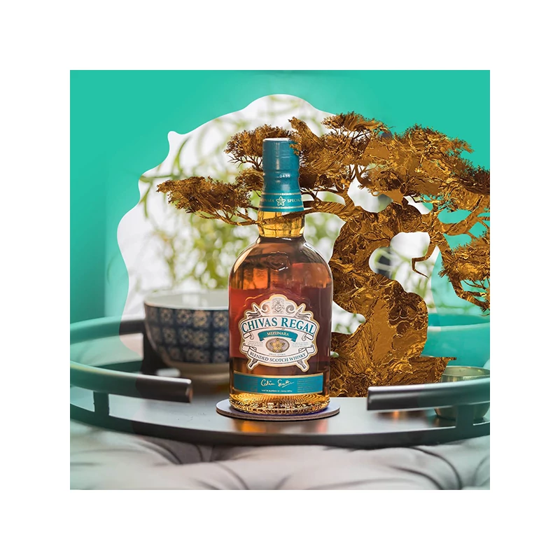 Chivas Regal Mizunara Whisky