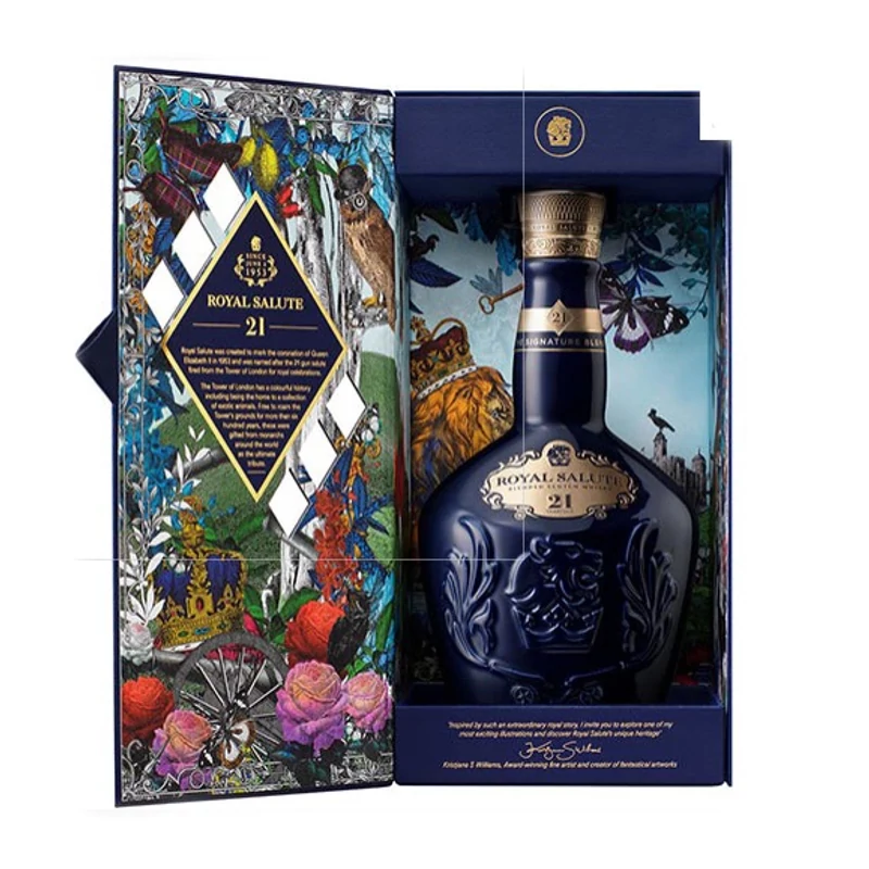 Chivas Royal Salute 21 éves Whisky dÍszdoboz