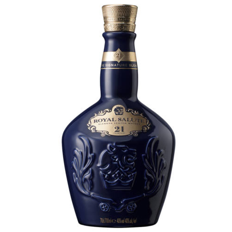 Chivas Royal Salute 21 éves Whisky (0,7 l) (40%)
