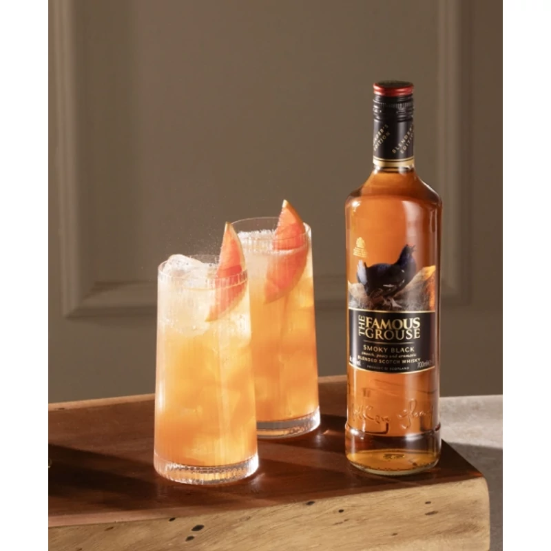 Famous Grouse Smoky Black Whisky