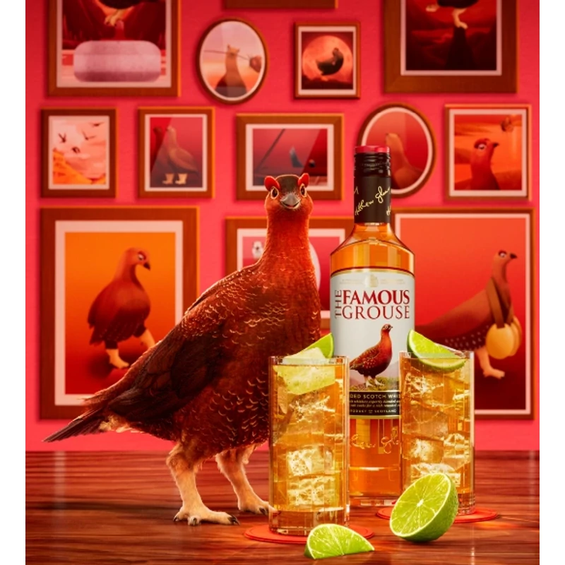 Famous Grouse Whisky 