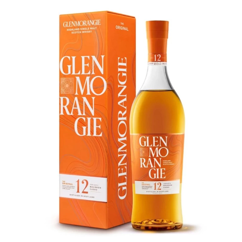 Glenmorangie 12y old Whisky - Italrendelés online - palinkashop.hu