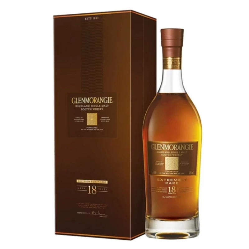 Glenmorangie 18y old Whisky - Italrendelés online - palinkashop.hu