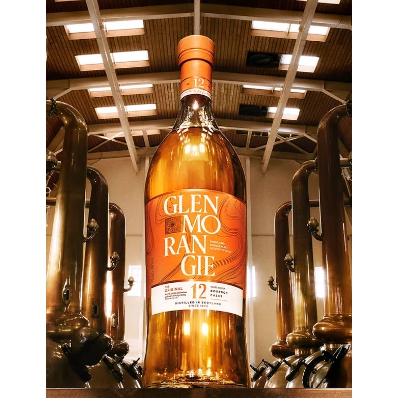Glenmorangie 12 years old Whisky (0,7l)(40%)