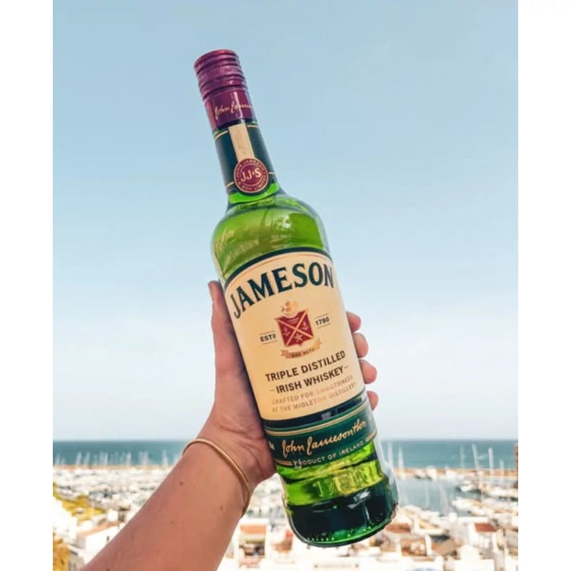 Jameson Ír whiskey