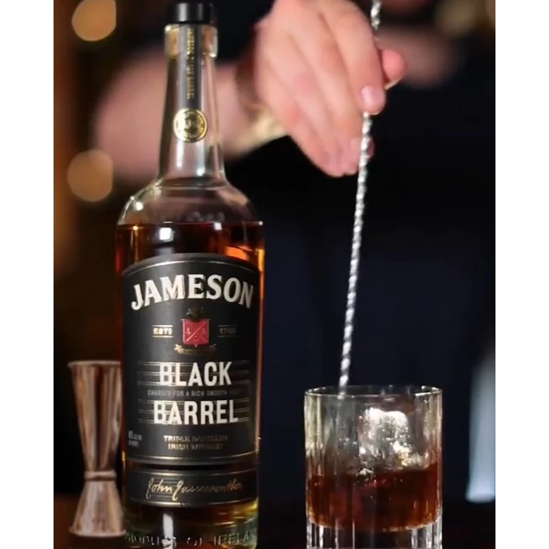  Jameson Black Barrel Whiskey