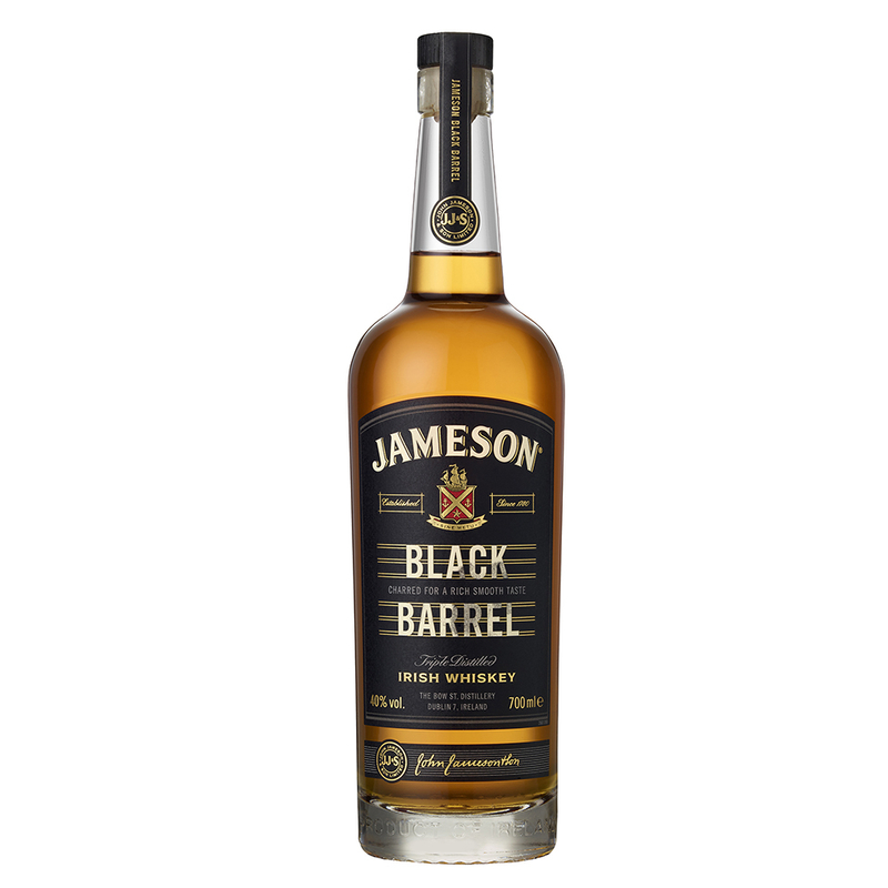 Jameson Black Barrel Whiskey -pálinkashop