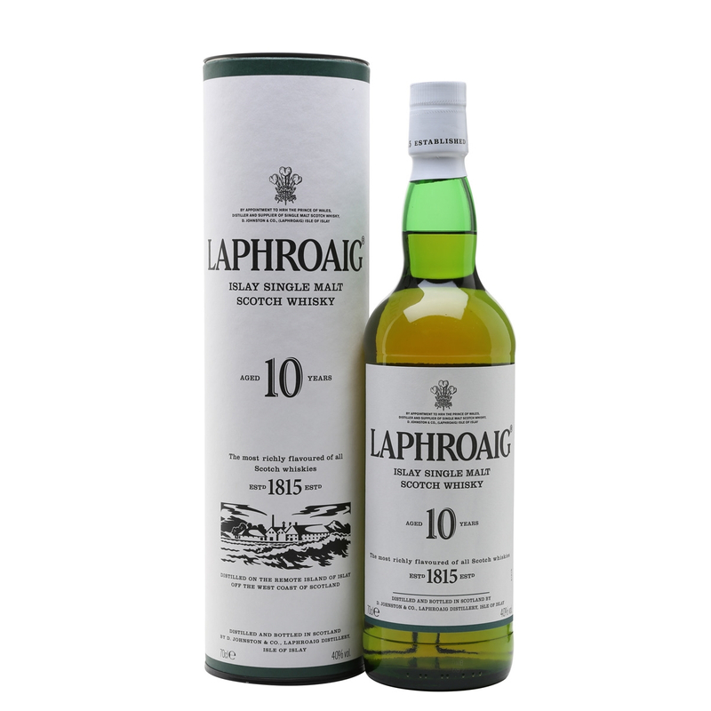 Laphroaig 10 years Single Malt Whisky (0,7l) (40%)