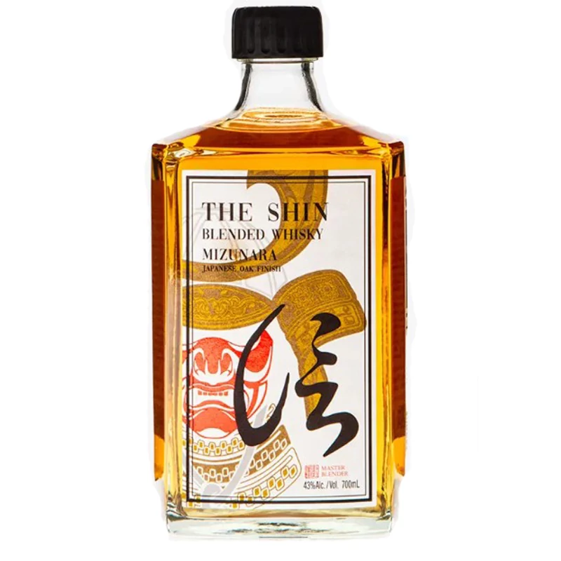 The Shin Blended Whisky Mizunara - Italrendelés online- palinkashop.hu