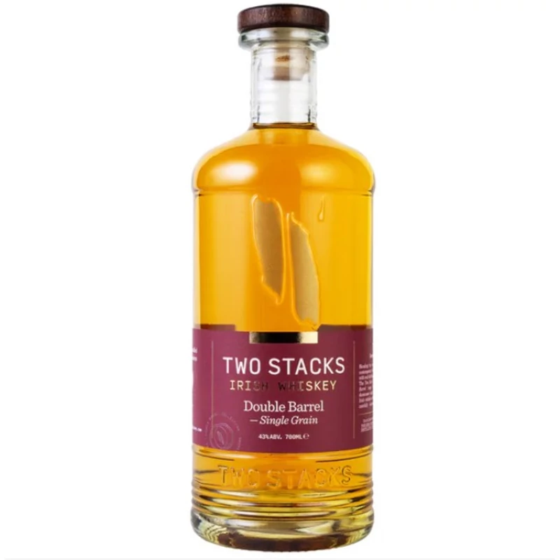 Two Stacks Single Grain Double Barrel Whiskey - palinkashop.hu