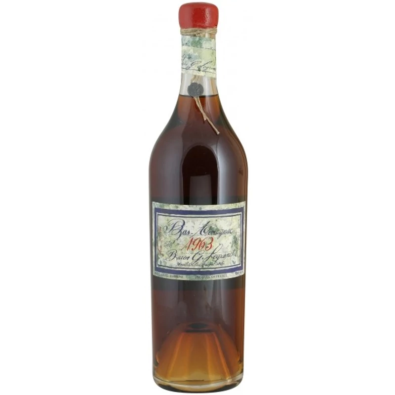 Lhéraud Bas-Armagnac Baron Gaston Legrand 1963 | palinkashop.hu
