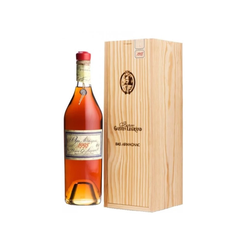 Lhéraud Bas-Armagnac Baron Gaston Legrand 1995 | palinkashop.hu