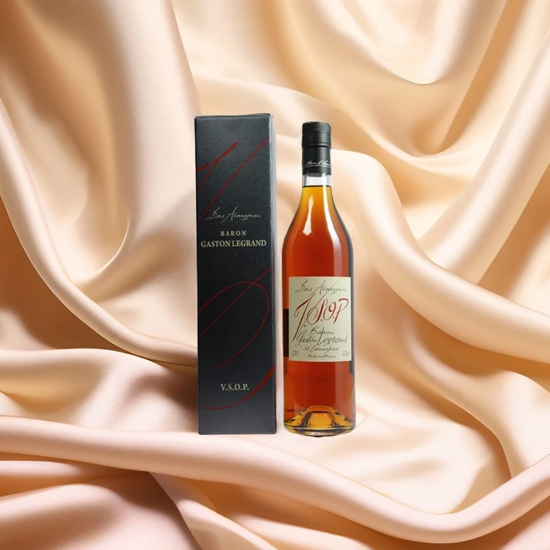 Lhéraud Fr. Bas-Armagnac Legrand Baron Gaston VSOP