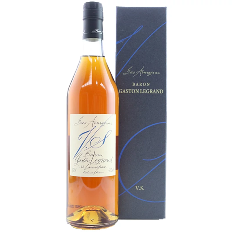 Lhéraud Armagnac Baron Gaston Legrand VS | palinkashop.hu
