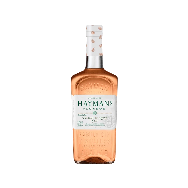Hayman’s Peach & Rose Cup Gin | palinkashop.hu