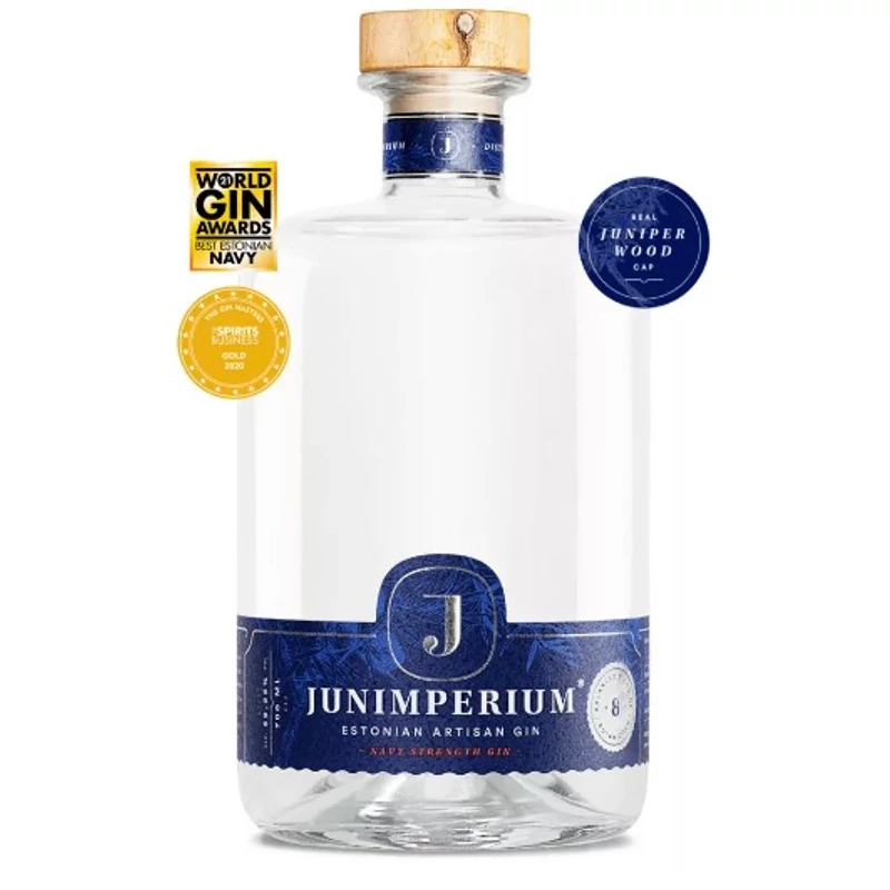 Junimperium Navy Strength Gin | palinkashop.hu
