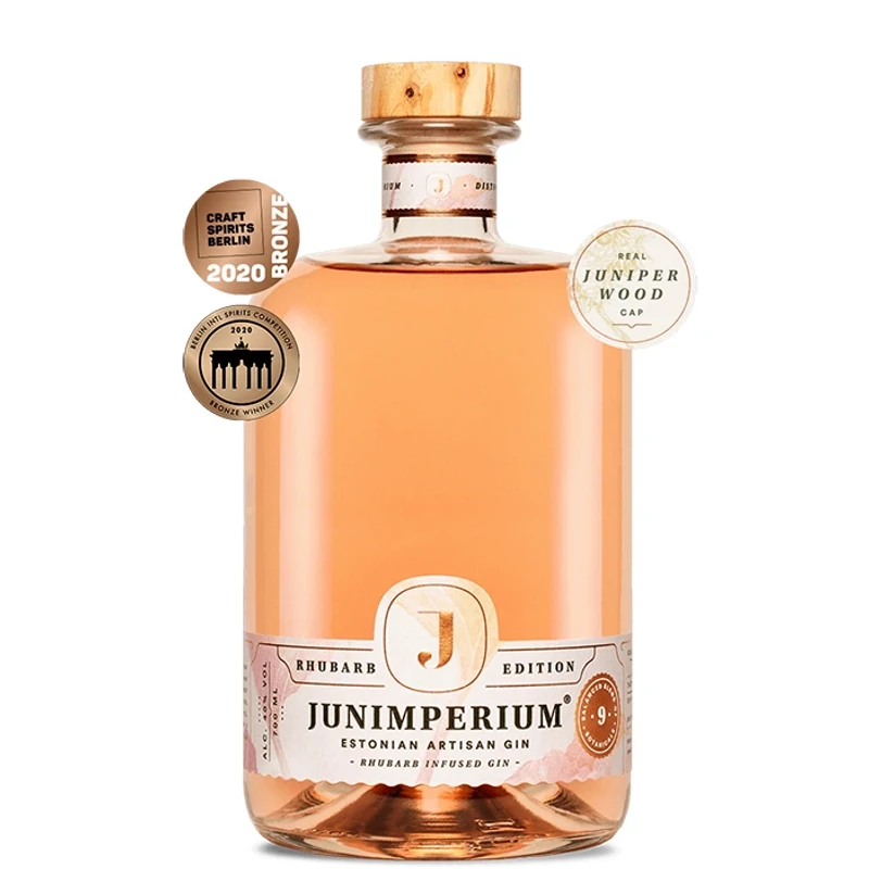 Junimperium Rhubarb Gin | palinkashop.hu