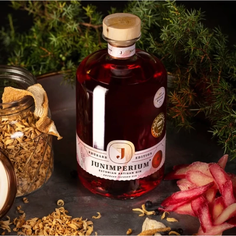 Junimperium Rhubarb Gin