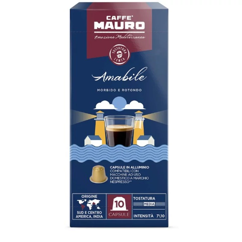 Mauro Amabile Nespresso kompatibilis kapszula - palinkashop.hu