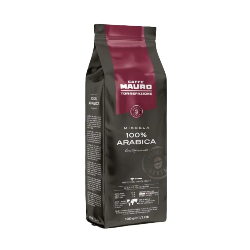 Mauro kávé 100% arabica kávé, 1000g