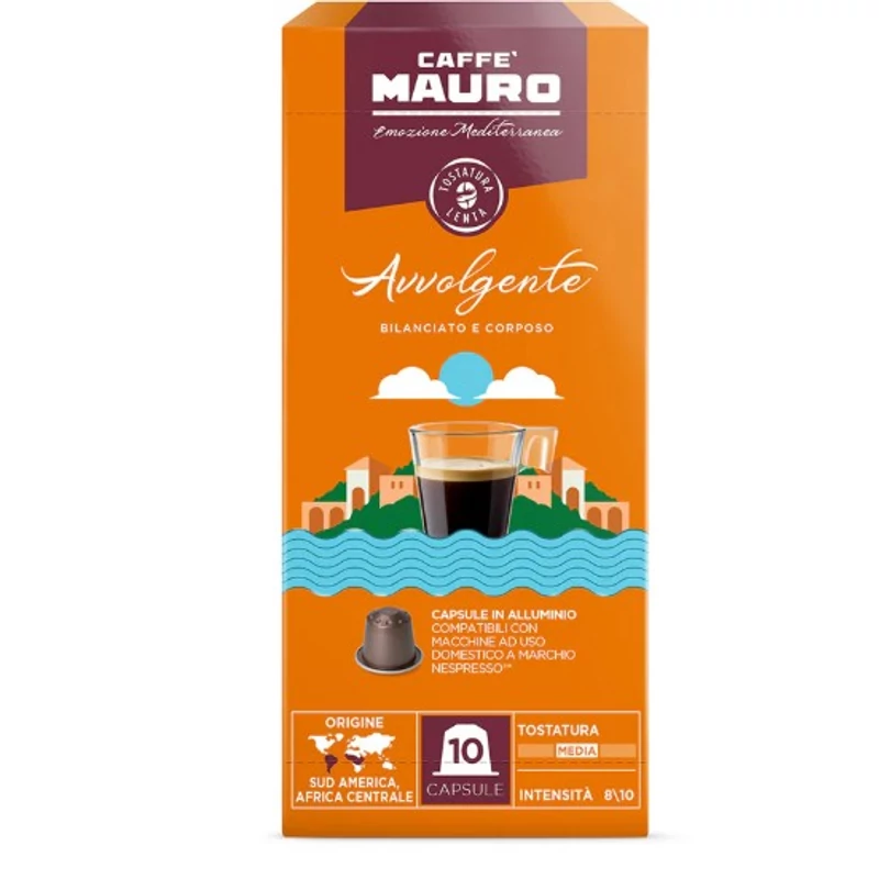 Mauro Avvolgente Nespresso kompatibilis - palinkashop.hu