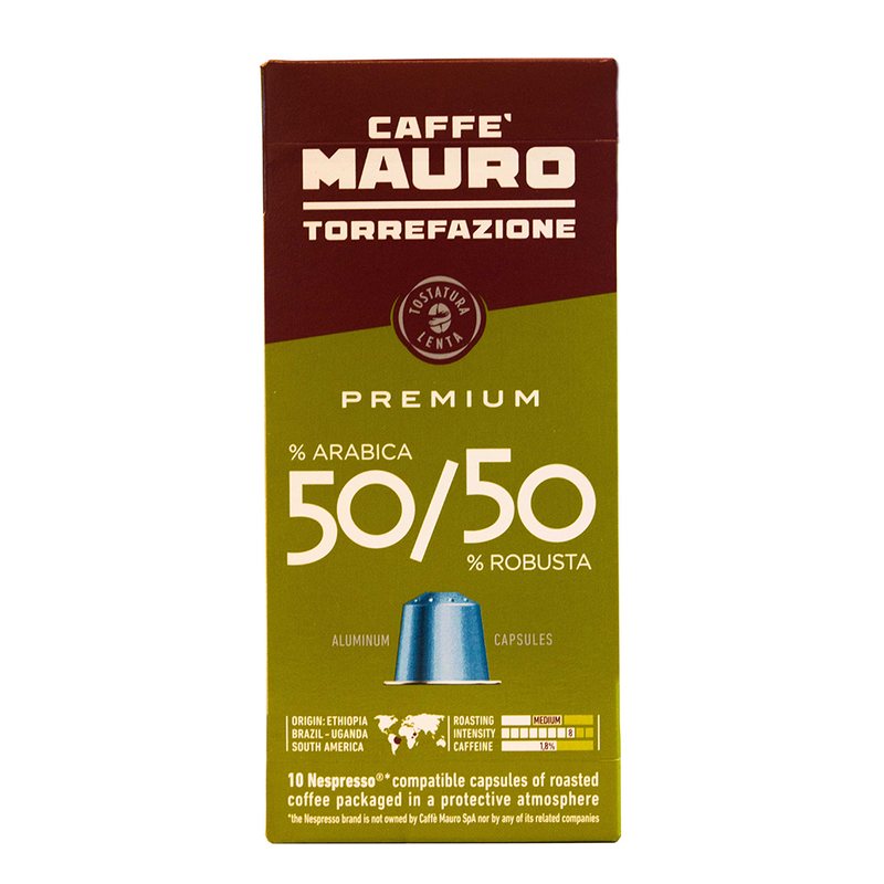 Mauro Nesp. alu premium kapszulás kávé, 10db/cs