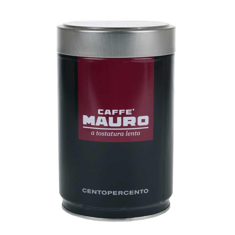 Mauro centopercento őrölt kávé, 250gr fémdobozos