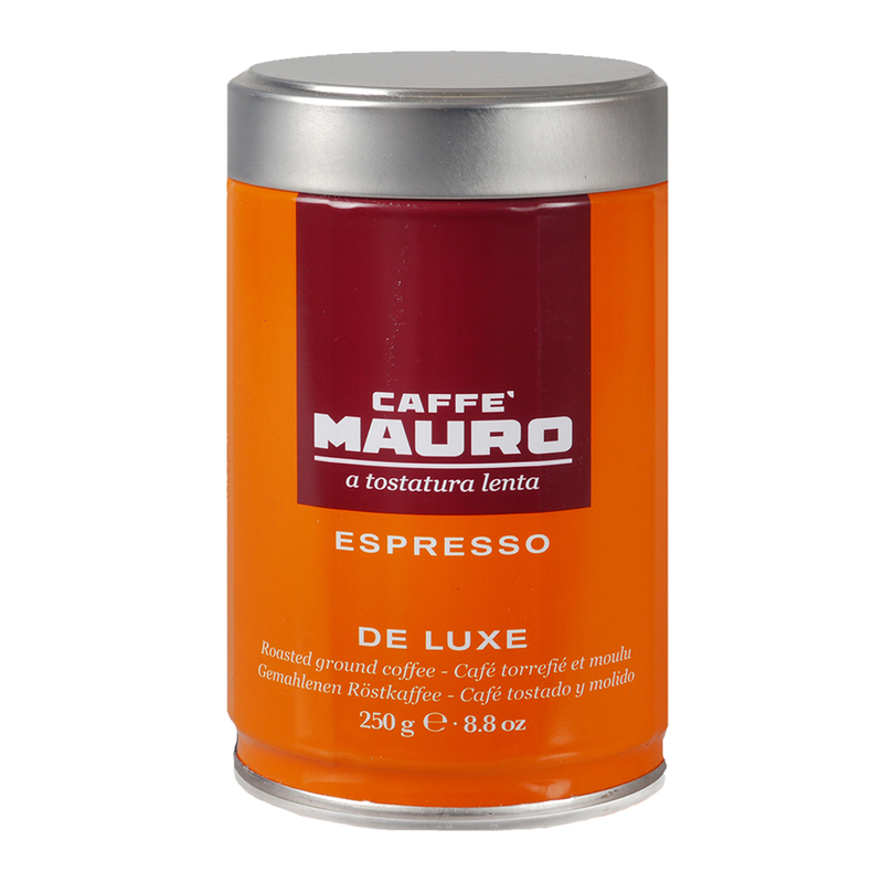 Mauro de luxe őrölt kávé, 250gr fémdobozos