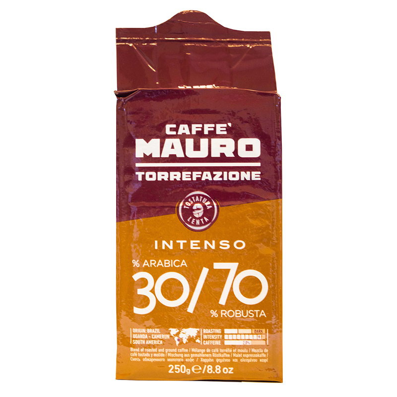 Mauro Intenso őrölt kávé, 250g