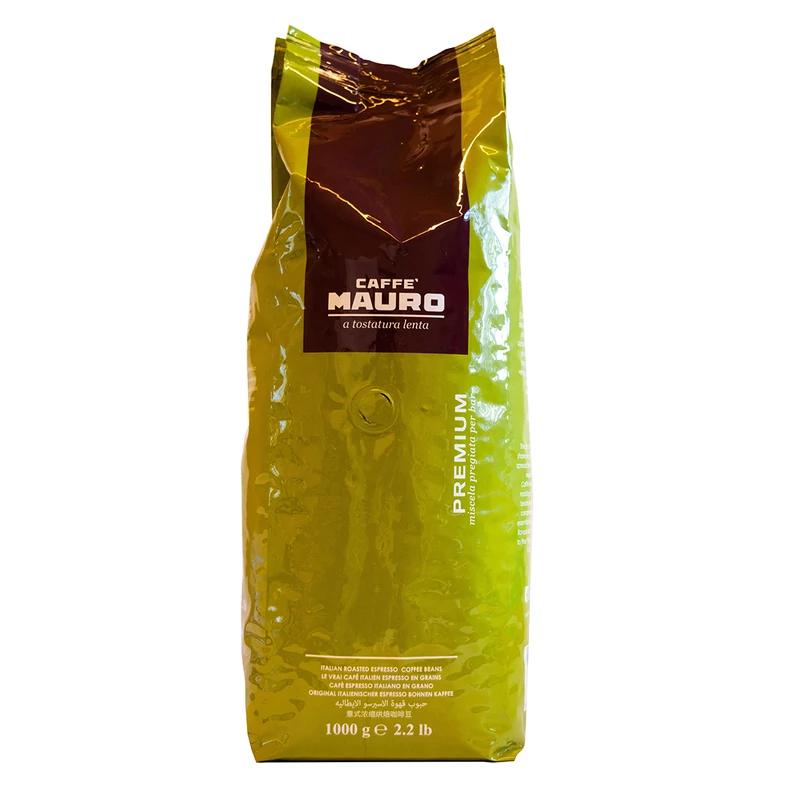 Mauro prémium szemes kávé, 1000 g