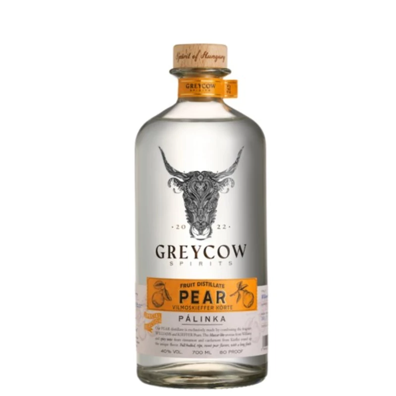 Greycow Vilmoskieffer Körte Pálinka | palinkashop.hu