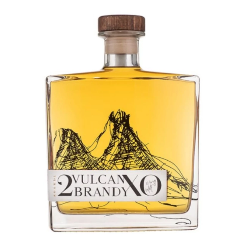 Agárdi 2 Vulcan Brandy XO Díszdobozos | palinkashop.hu