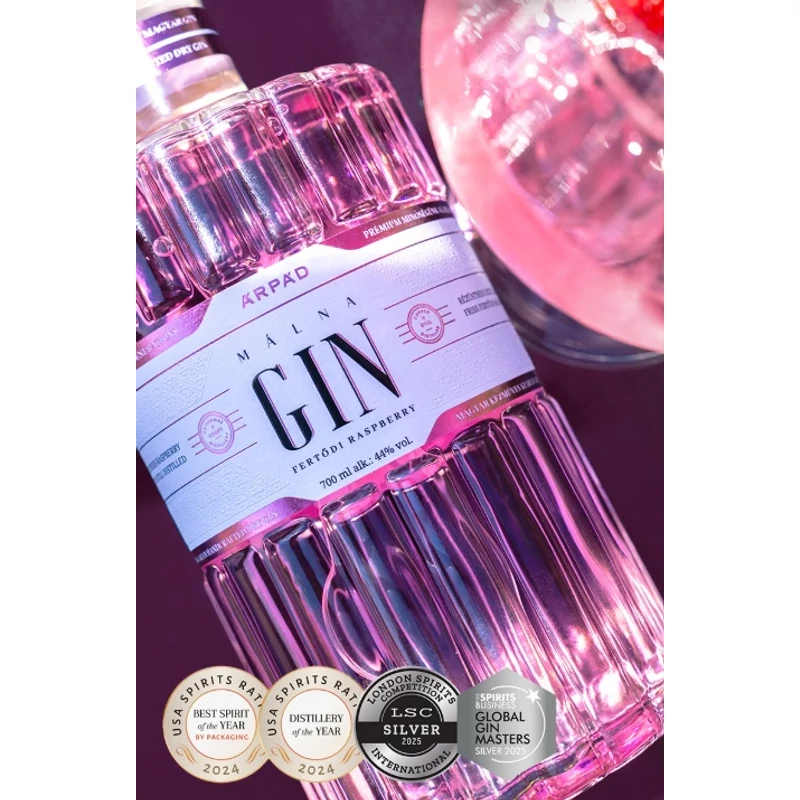 Árpád Málna Gin dÍjak