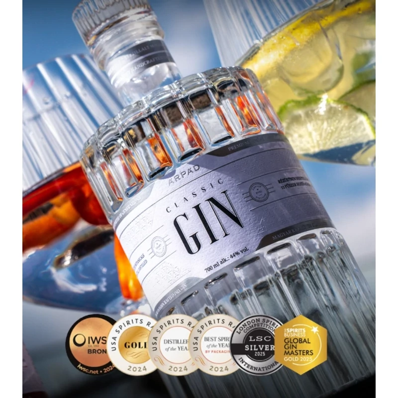 Árpád Classic Gin Díszdobozos dÍjak