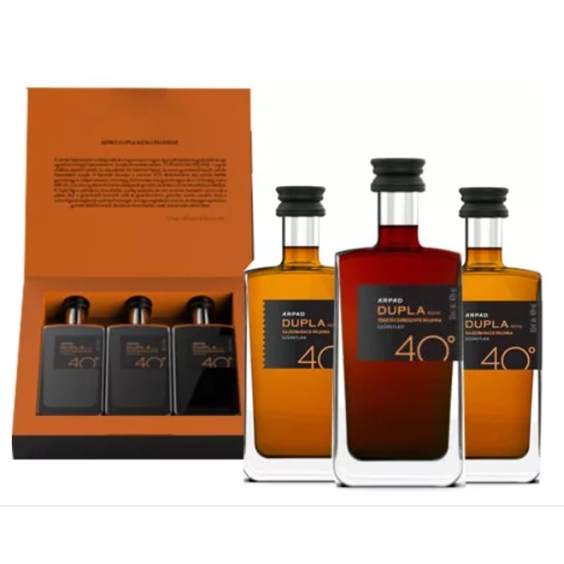 Árpád Dupla 40 Mini Pálinkaválogatás | palinkashop.hu