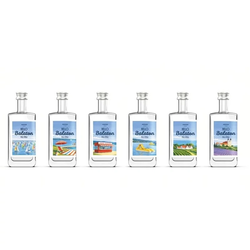 Árpád Hello Balaton Mini Pálinka Válogatás | palinkashop.hu