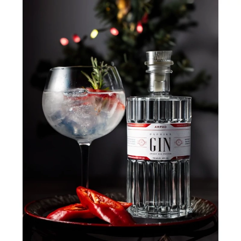 Árpád Paprika Gin Díszdobozos