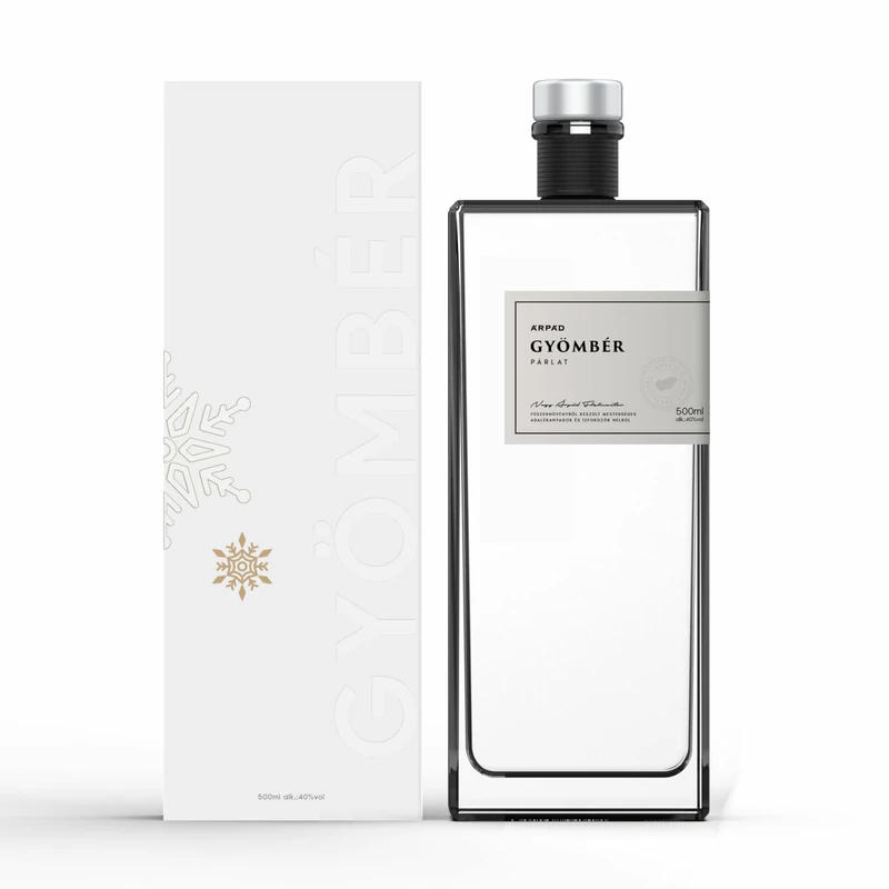 Árpád Gyömbér Párlat Karácsonyi Díszdobozos | palinkashop.hu