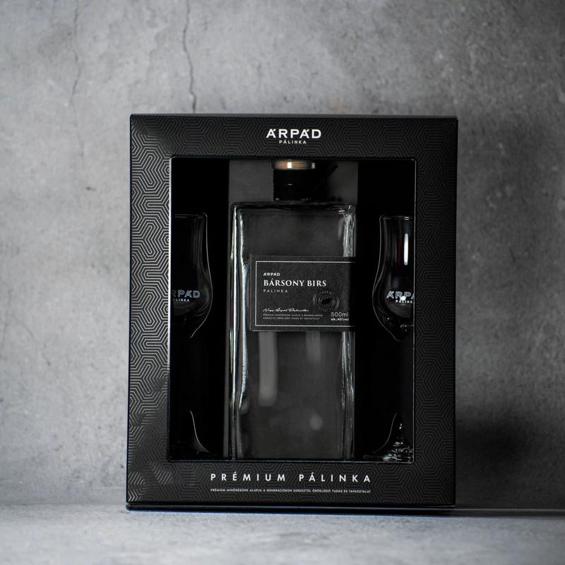 Árpád Prémium Mandarin Párlat (0,5l)(40%) DD+ 2 pohár