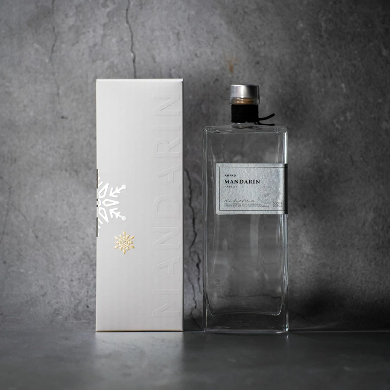 Árpád Prémium Mandarin Párlat (0,5l)(40%) karácsonyi DD