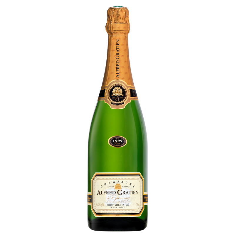 Champagne-Alfred Gratien Brut Millésime 1999-PálinkaShop