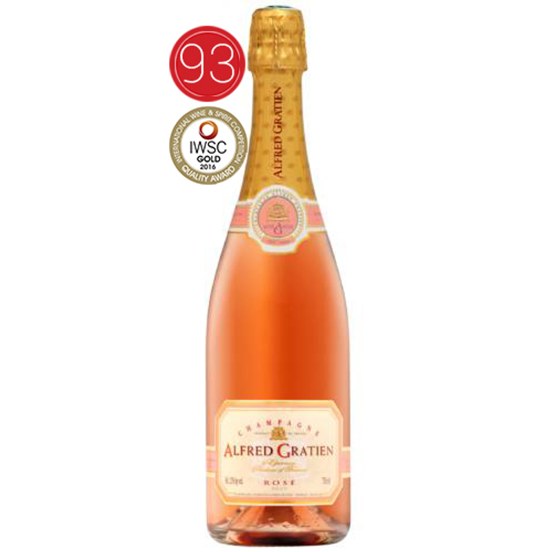 Champagne-Alfred Gratien Rosé-PálinkaShop
