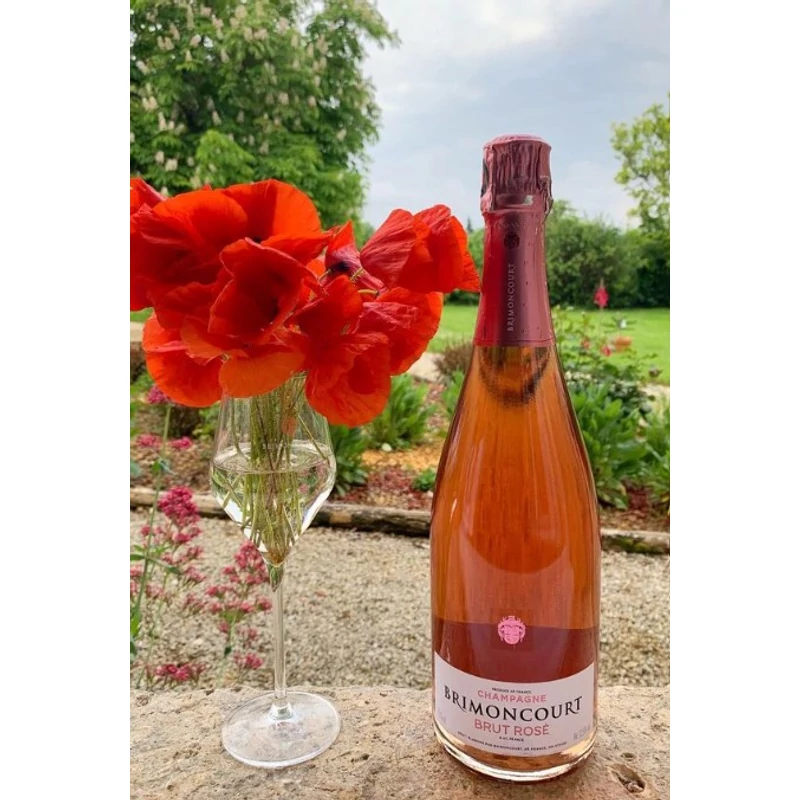 Brimoncourt Brut Rosé Champagne 