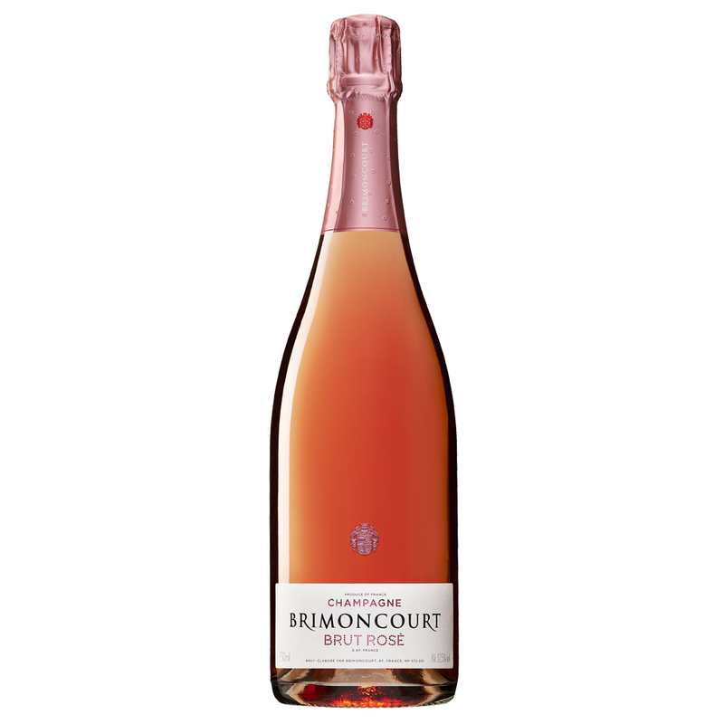Champagne-Brimoncourt Brut Rosé-PálinkaShop