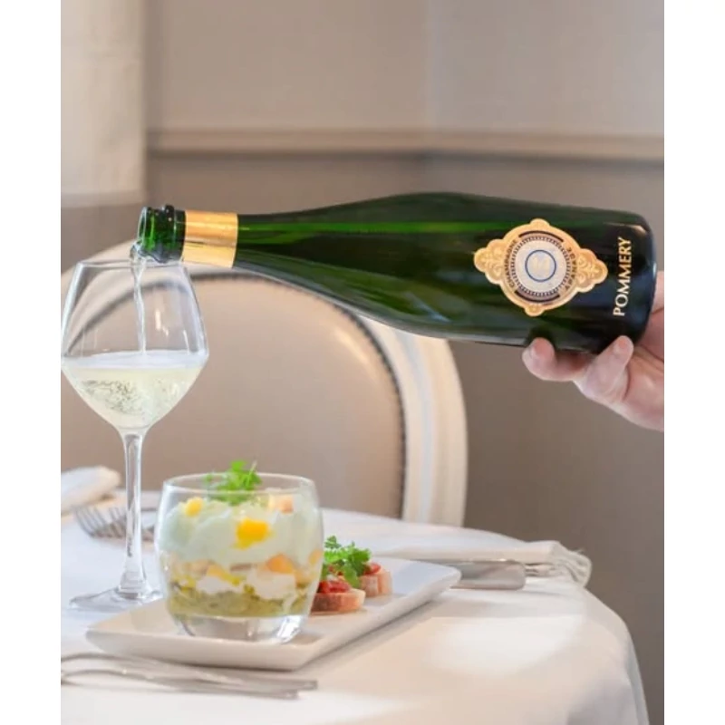 Pommery Champagne Apanage Brut 1874